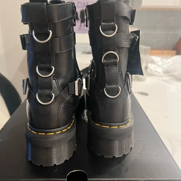 Dr. Martens x The Great Frog London Jadon harness black leather